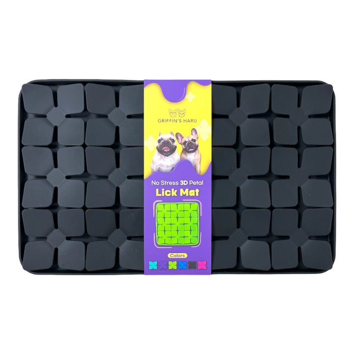 No Stress 3D Petals Lick Mat