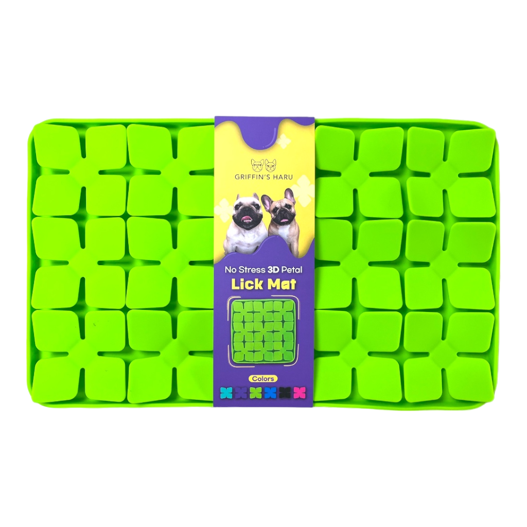 No Stress 3D Petals Lick Mat