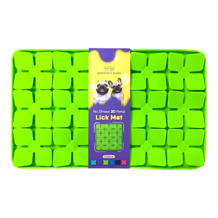 No Stress 3D Petals Lick Mat