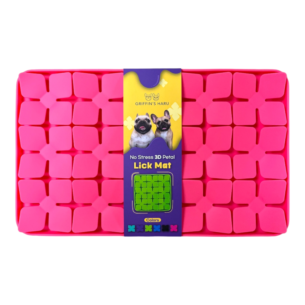 No Stress 3D Petals Lick Mat