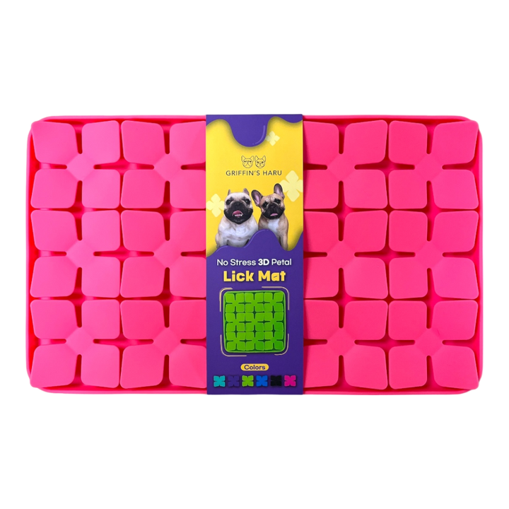 No Stress 3D Petals Lick Mat