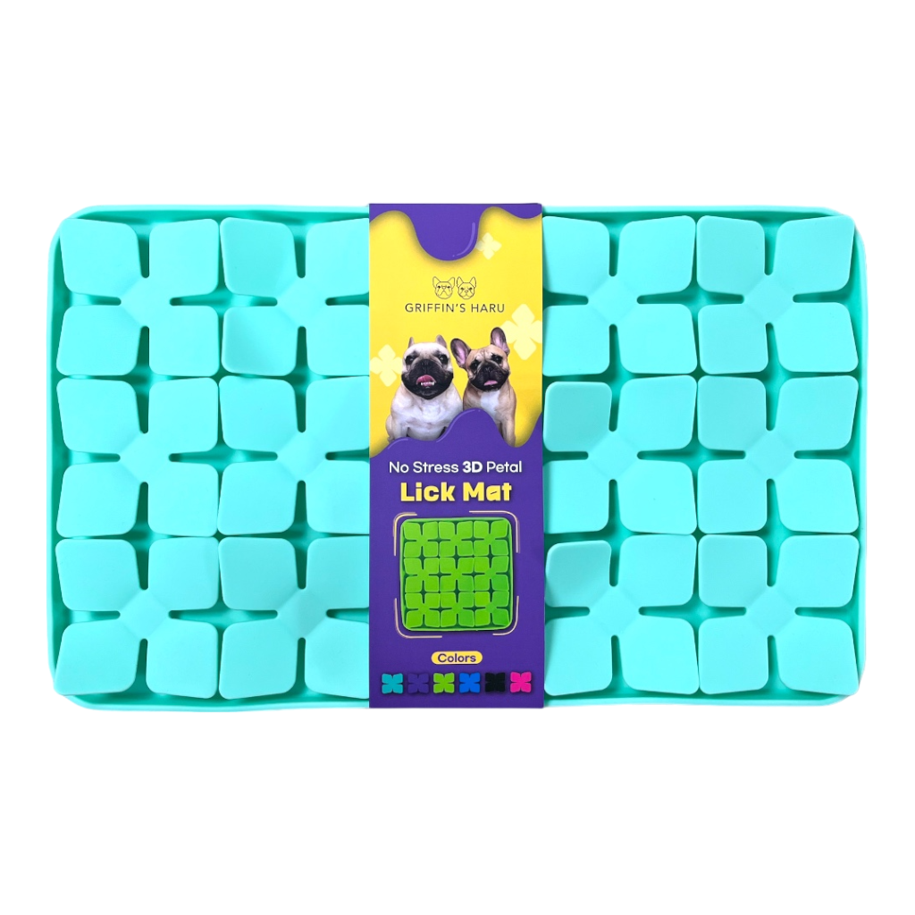 No Stress 3D Petals Lick Mat