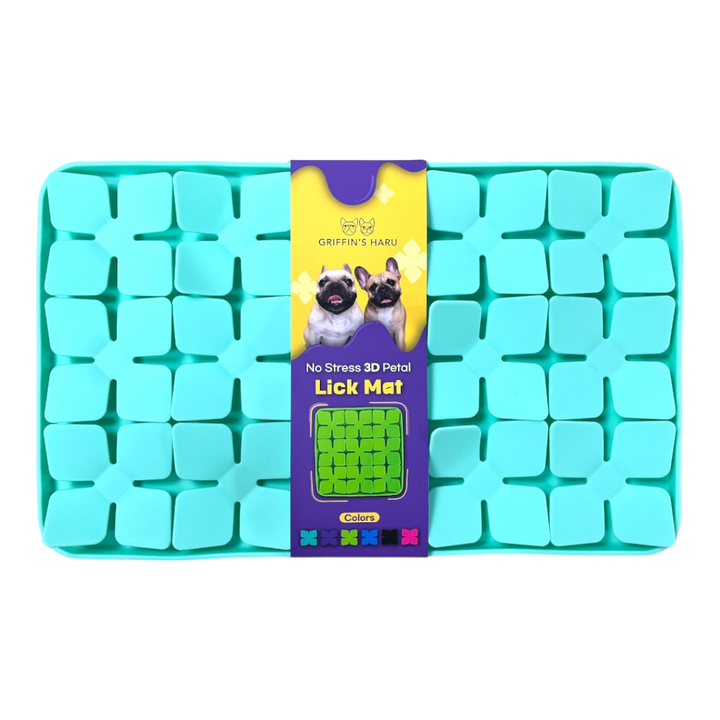 No Stress 3D Petals Lick Mat
