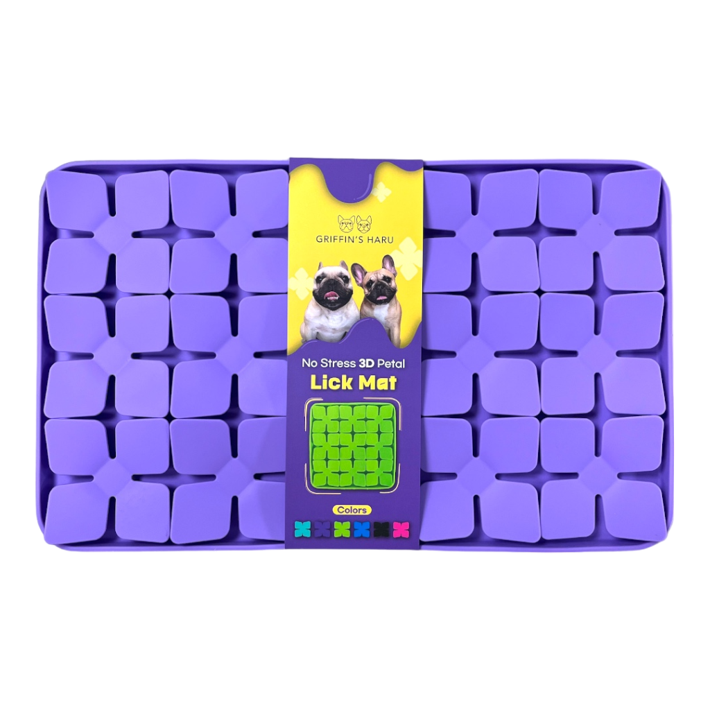 No Stress 3D Petals Lick Mat