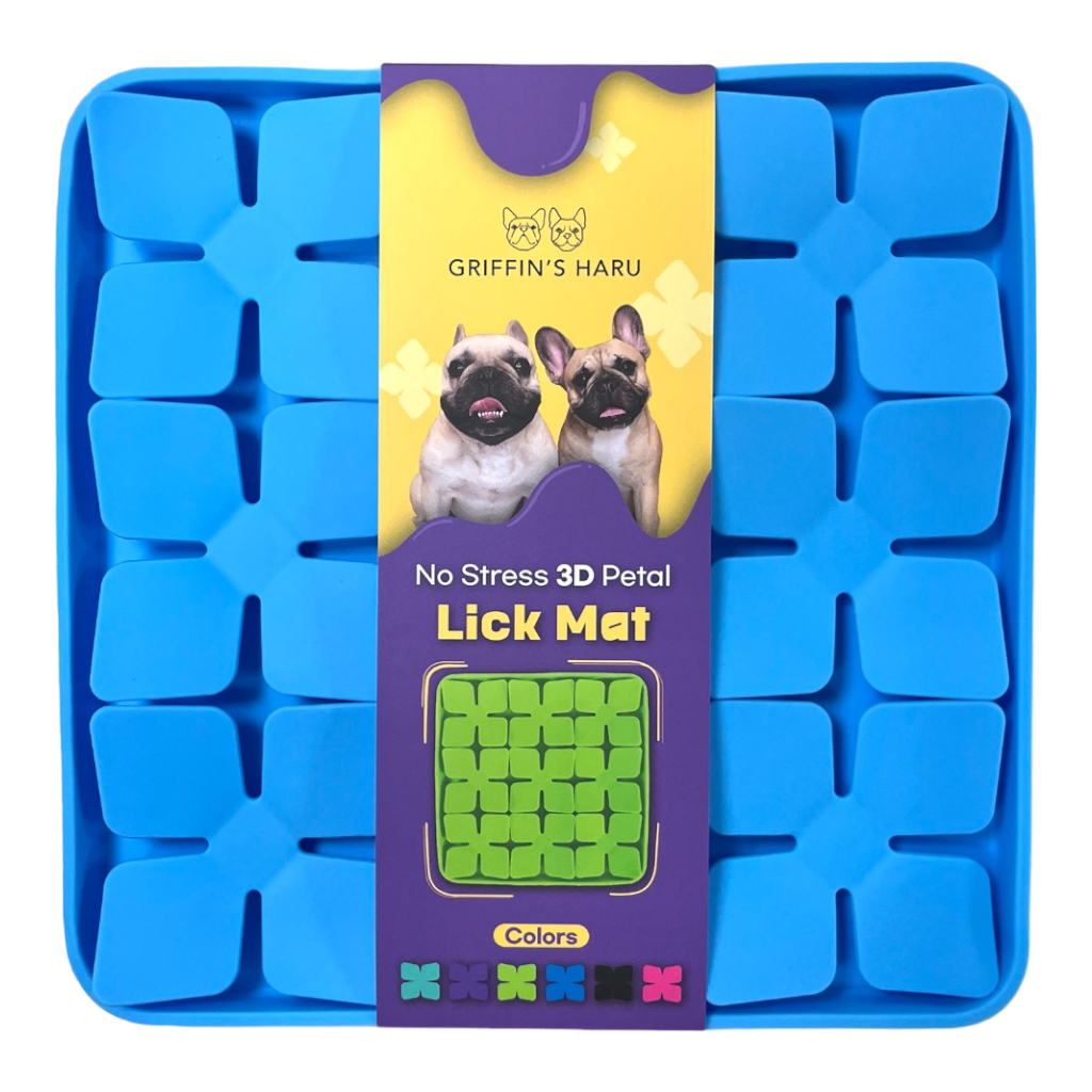 No Stress 3D Petals Lick Mat