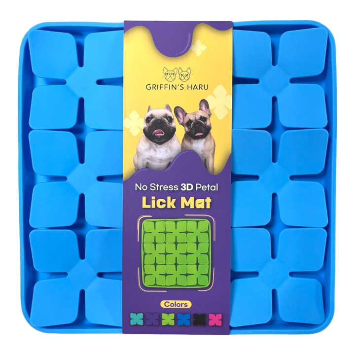 No Stress 3D Petals Lick Mat