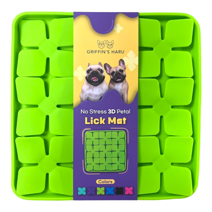 No Stress 3D Petals Lick Mat