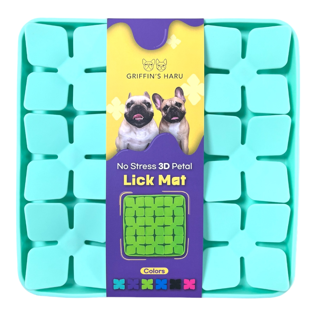 No Stress 3D Petals Lick Mat