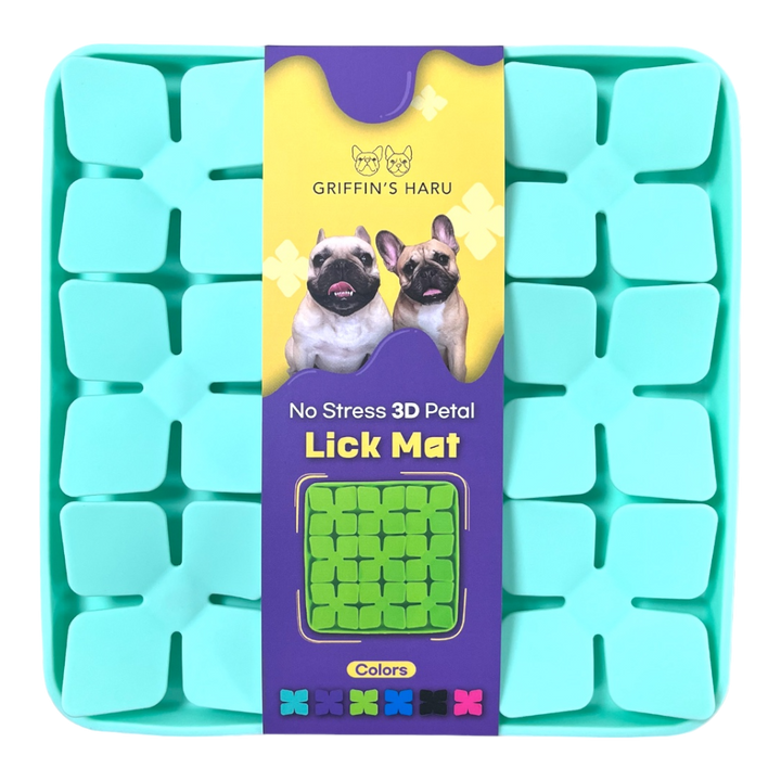 No Stress 3D Petals Lick Mat