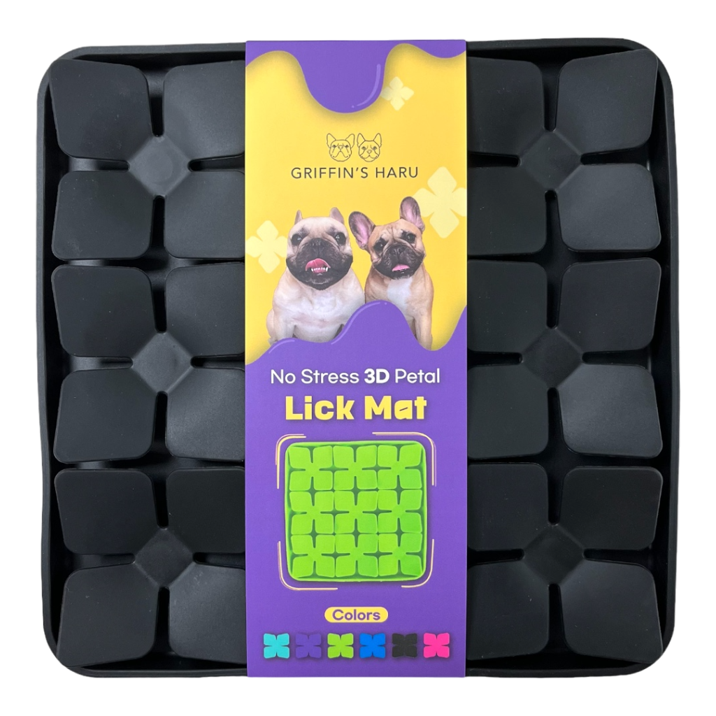 No Stress 3D Petals Lick Mat