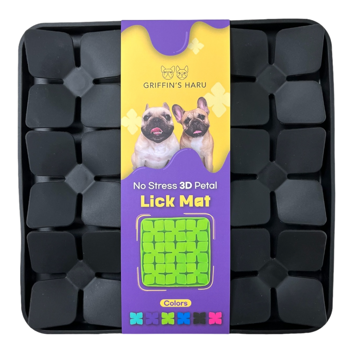 No Stress 3D Petals Lick Mat