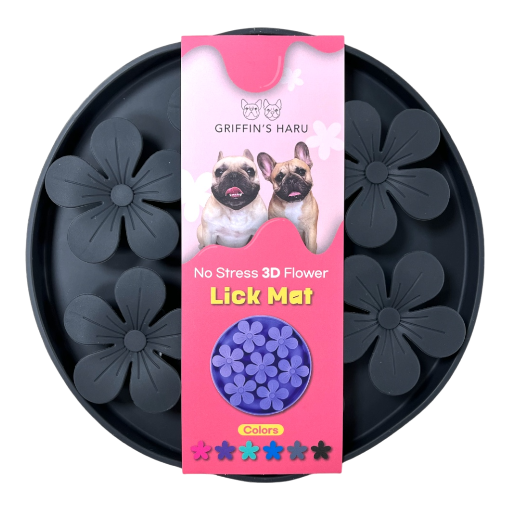No Stress 3D Flower Lick Mat
