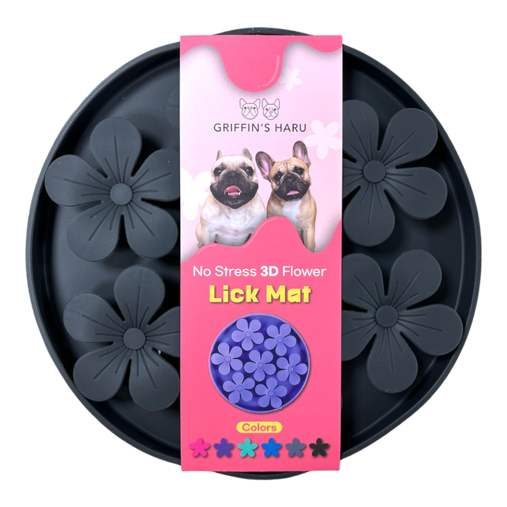 No Stress 3D Flower Lick Mat