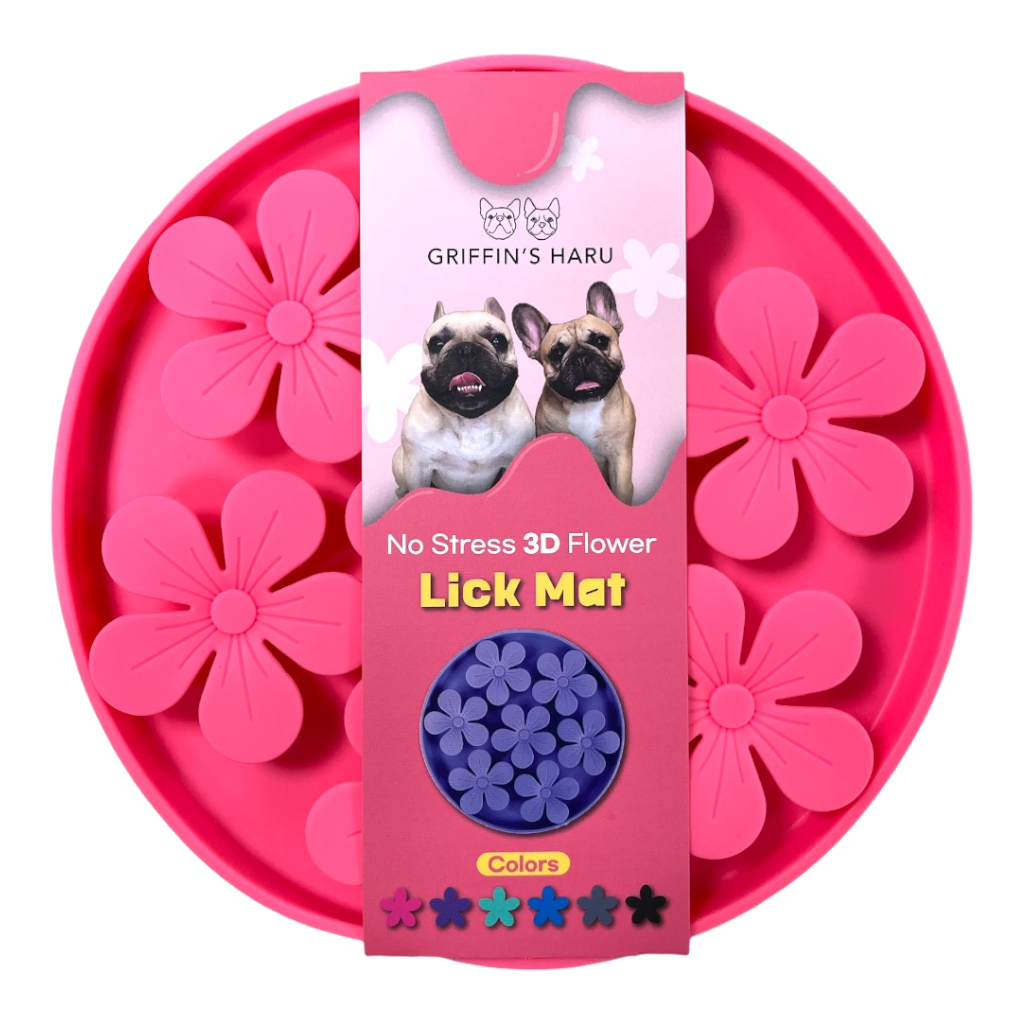 No Stress 3D Flower Lick Mat