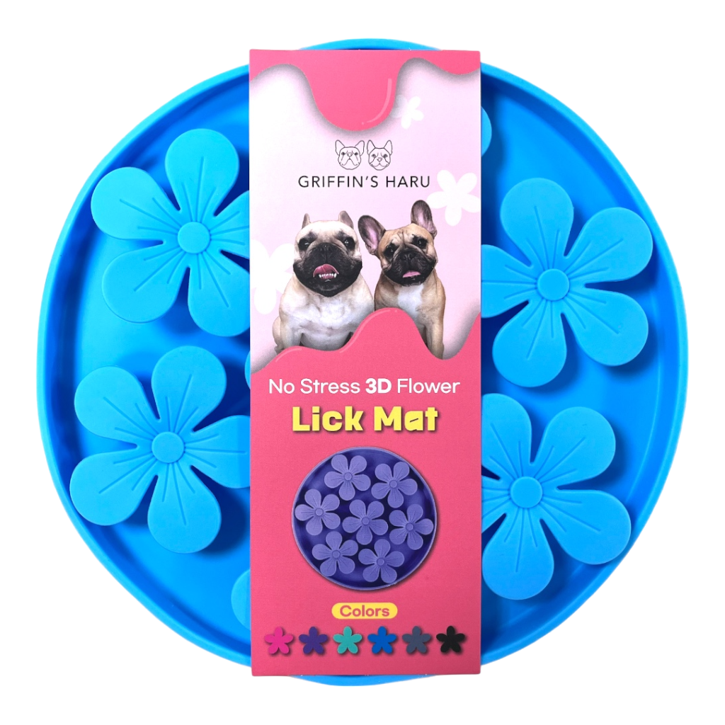 No Stress 3D Flower Lick Mat