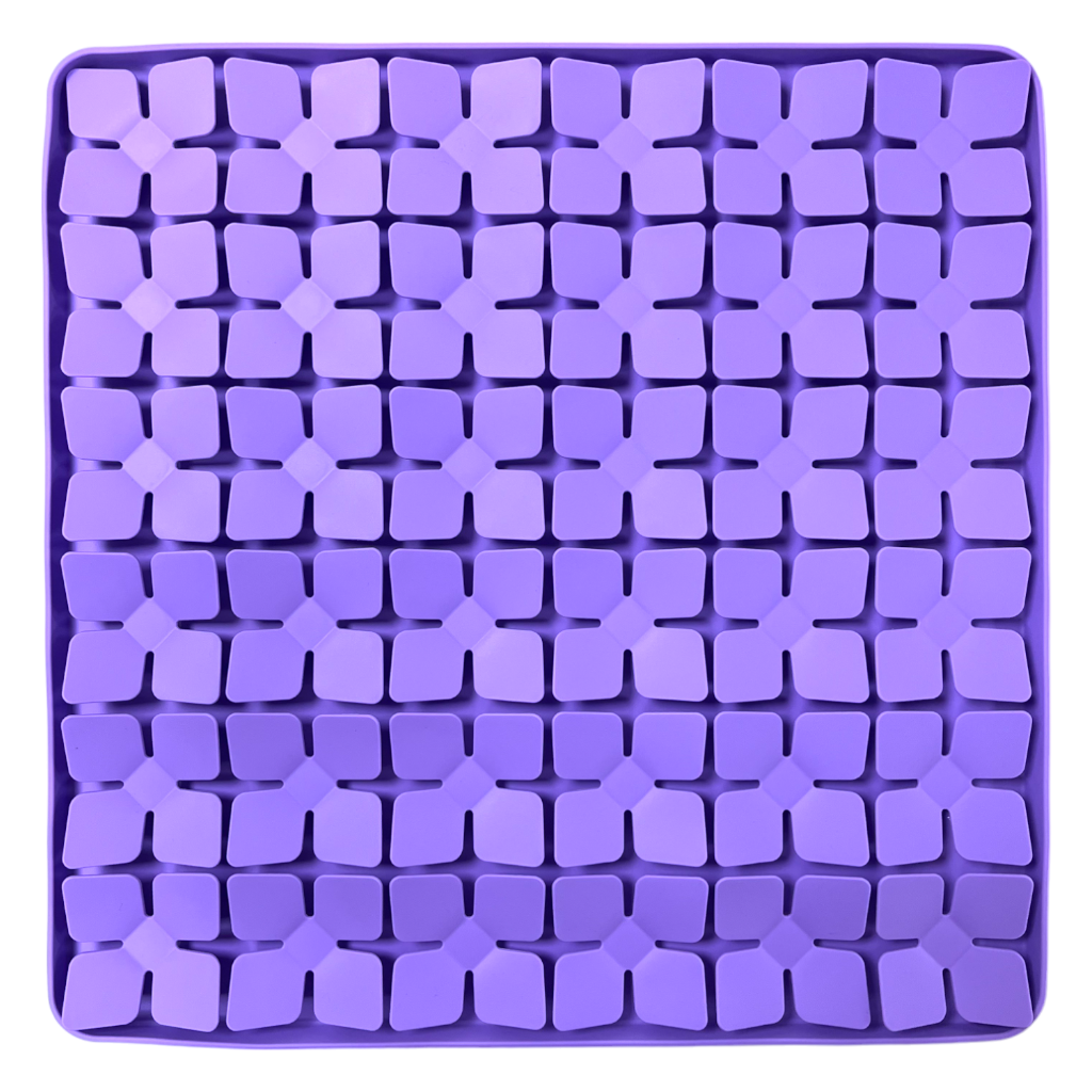 No Stress 3D Petals Lick Mat