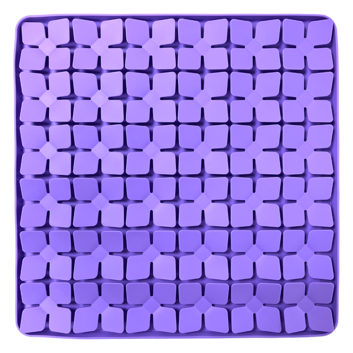 No Stress 3D Petals Lick Mat