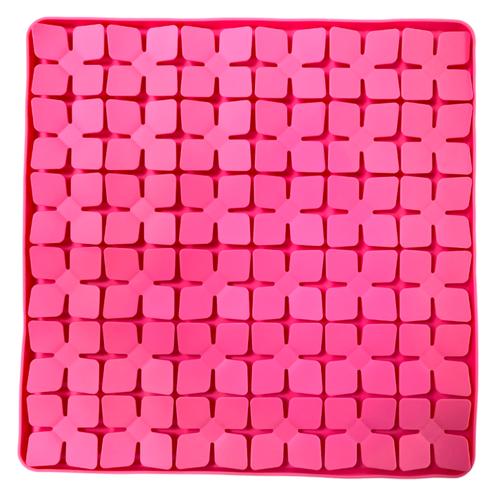 No Stress 3D Petals Lick Mat
