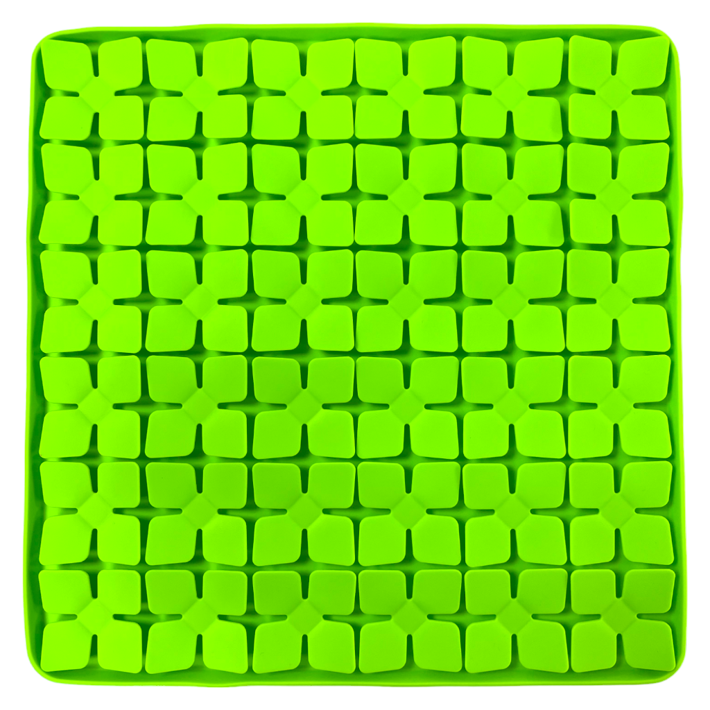 No Stress 3D Petals Lick Mat