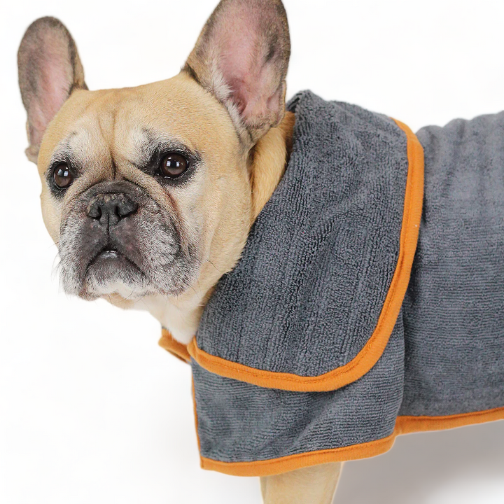 Fancy Self Drying Bath Towel