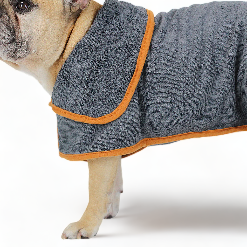 Fancy Self Drying Bath Towel