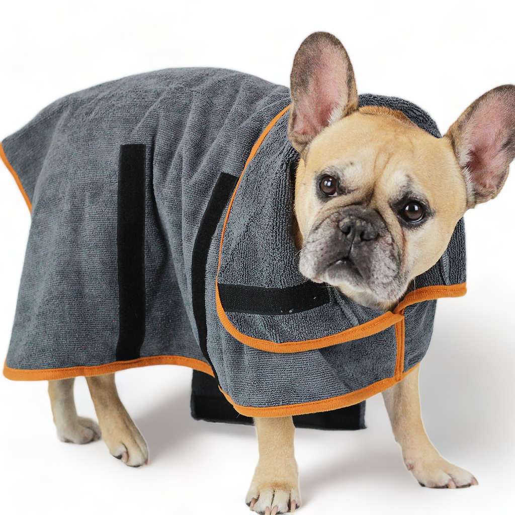 Fancy Self Drying Bath Towel