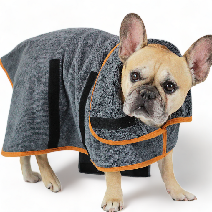 Fancy Self Drying Bath Towel