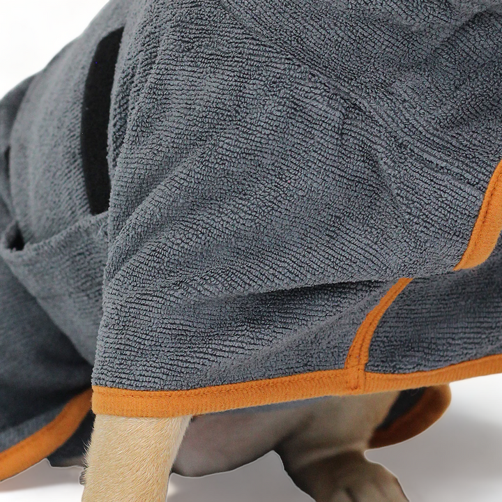 Fancy Self Drying Bath Towel