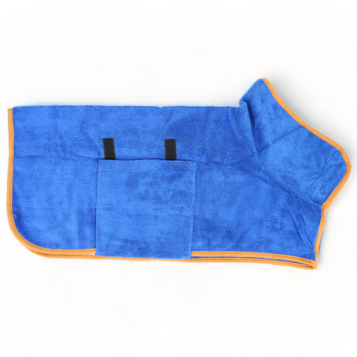 Fancy Self Drying Bath Towel