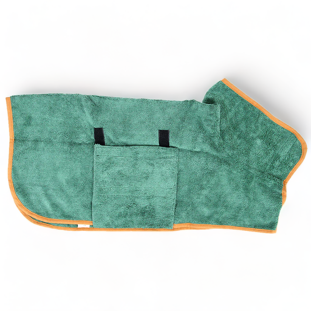 Fancy Self Drying Bath Towel