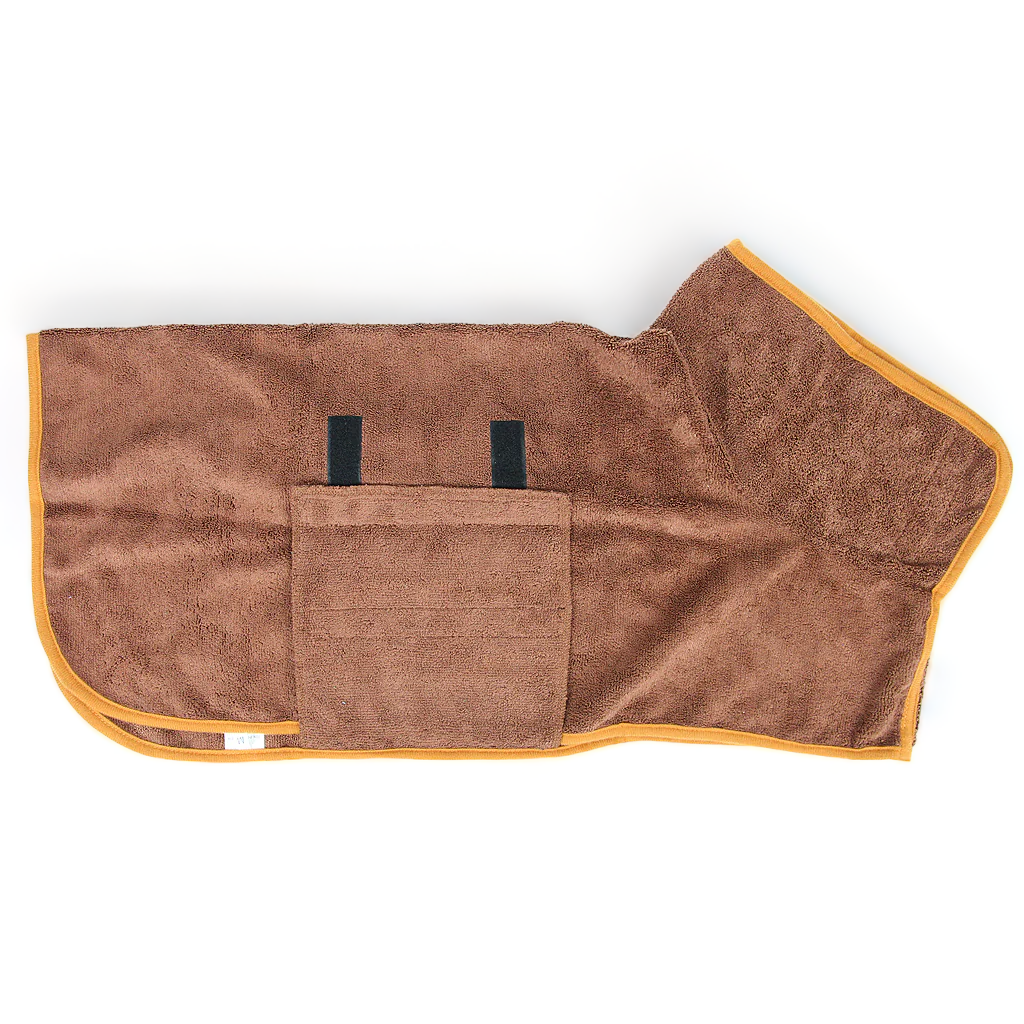 Fancy Self Drying Bath Towel