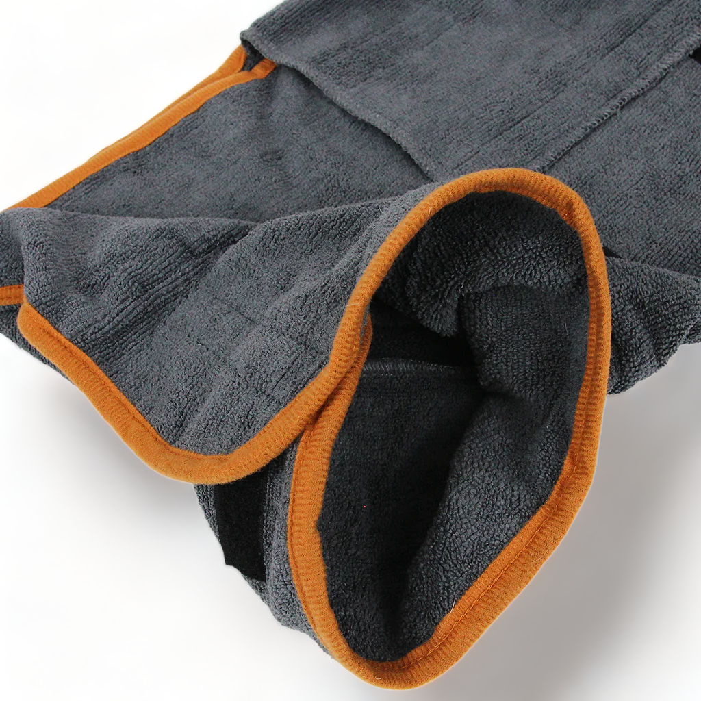 Fancy Self Drying Bath Towel