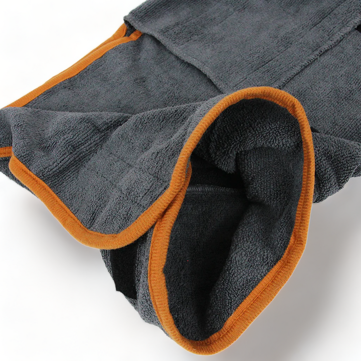 Fancy Self Drying Bath Towel