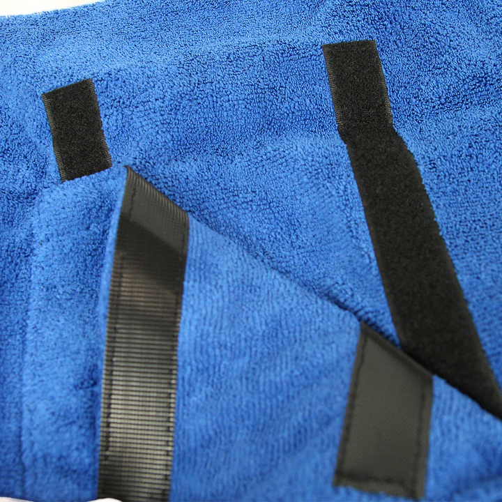 Fancy Self Drying Bath Towel