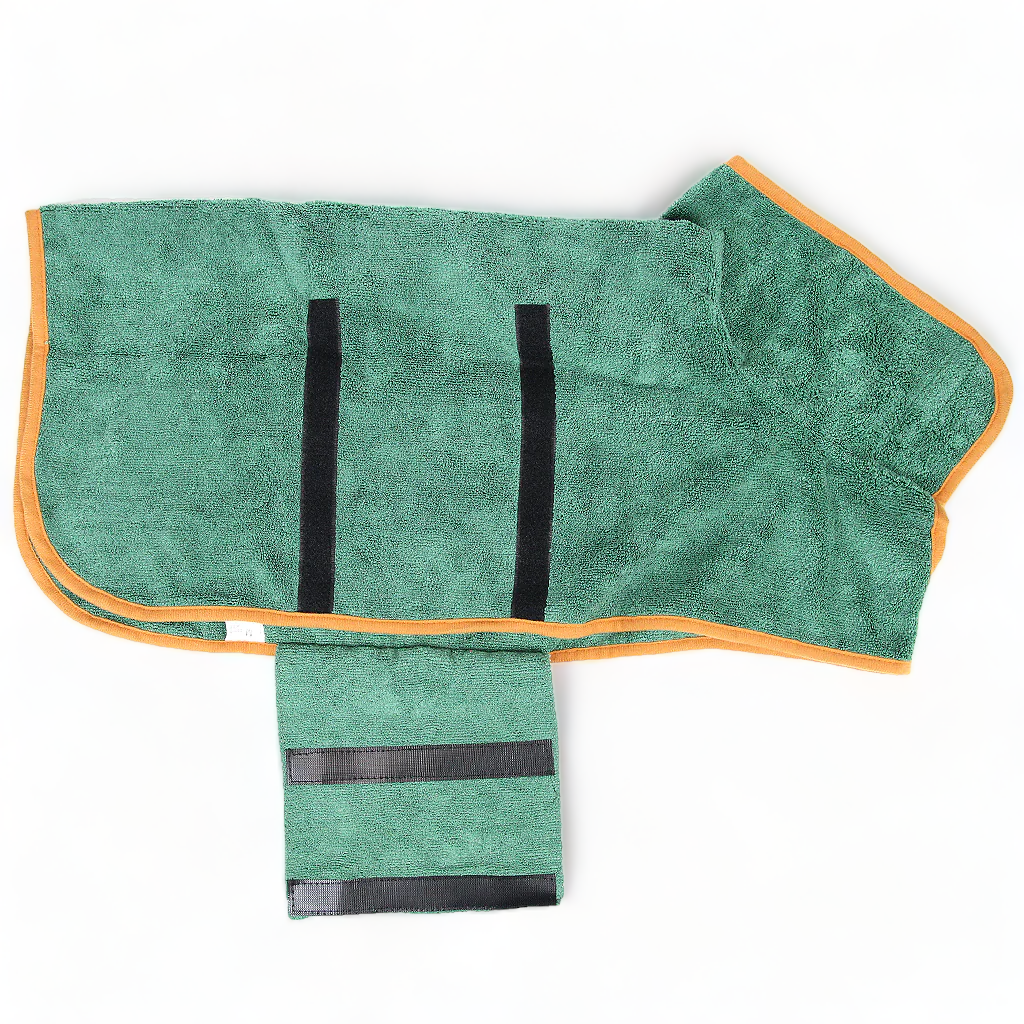 Fancy Self Drying Bath Towel