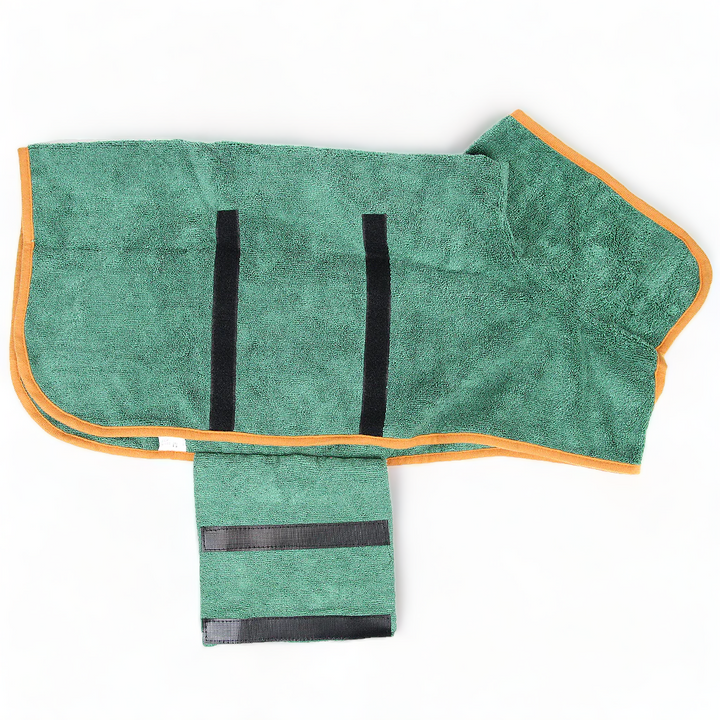 Fancy Self Drying Bath Towel