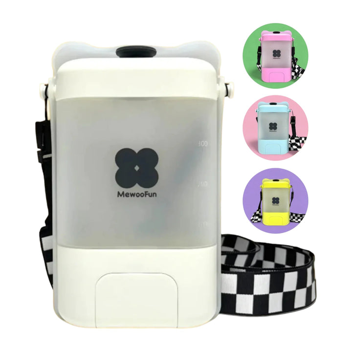 3 In 1 Smart Water Bottle