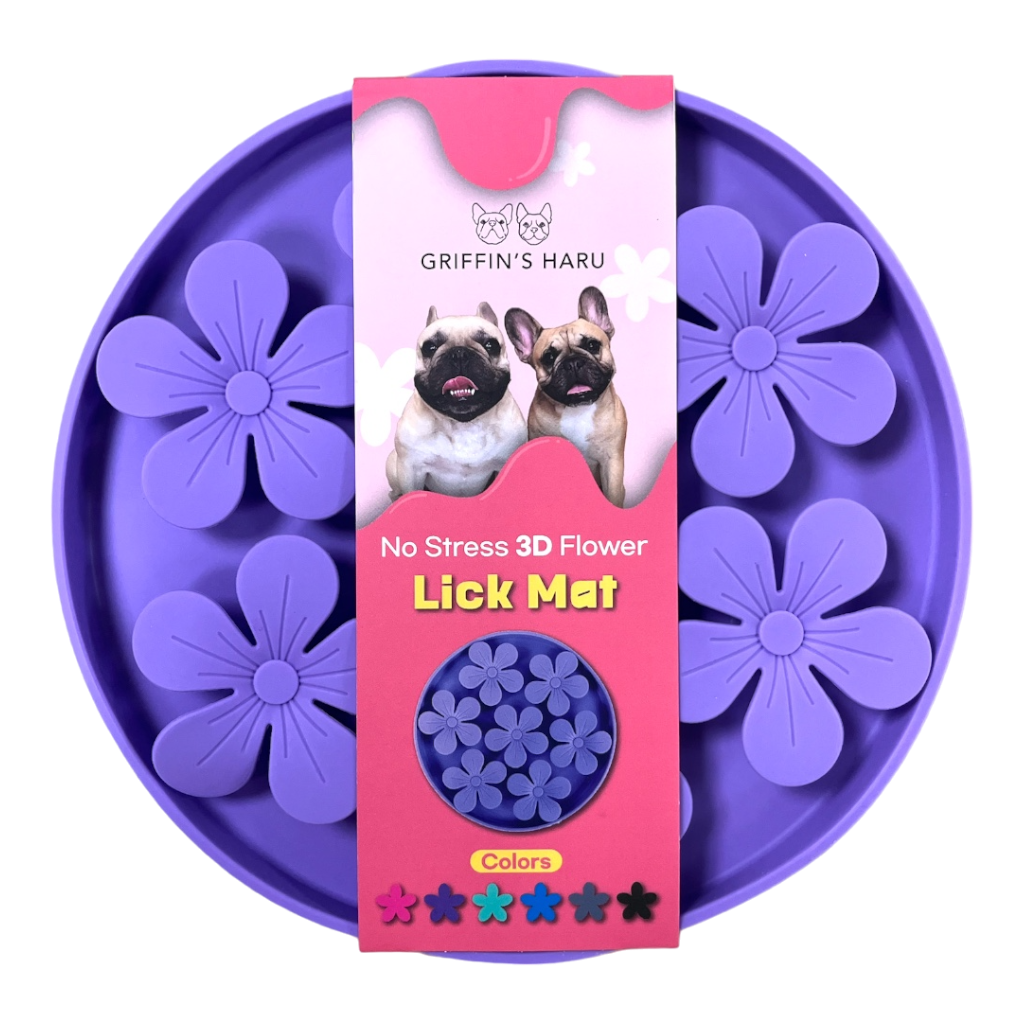 No Stress 3D Lick Mat Bundle