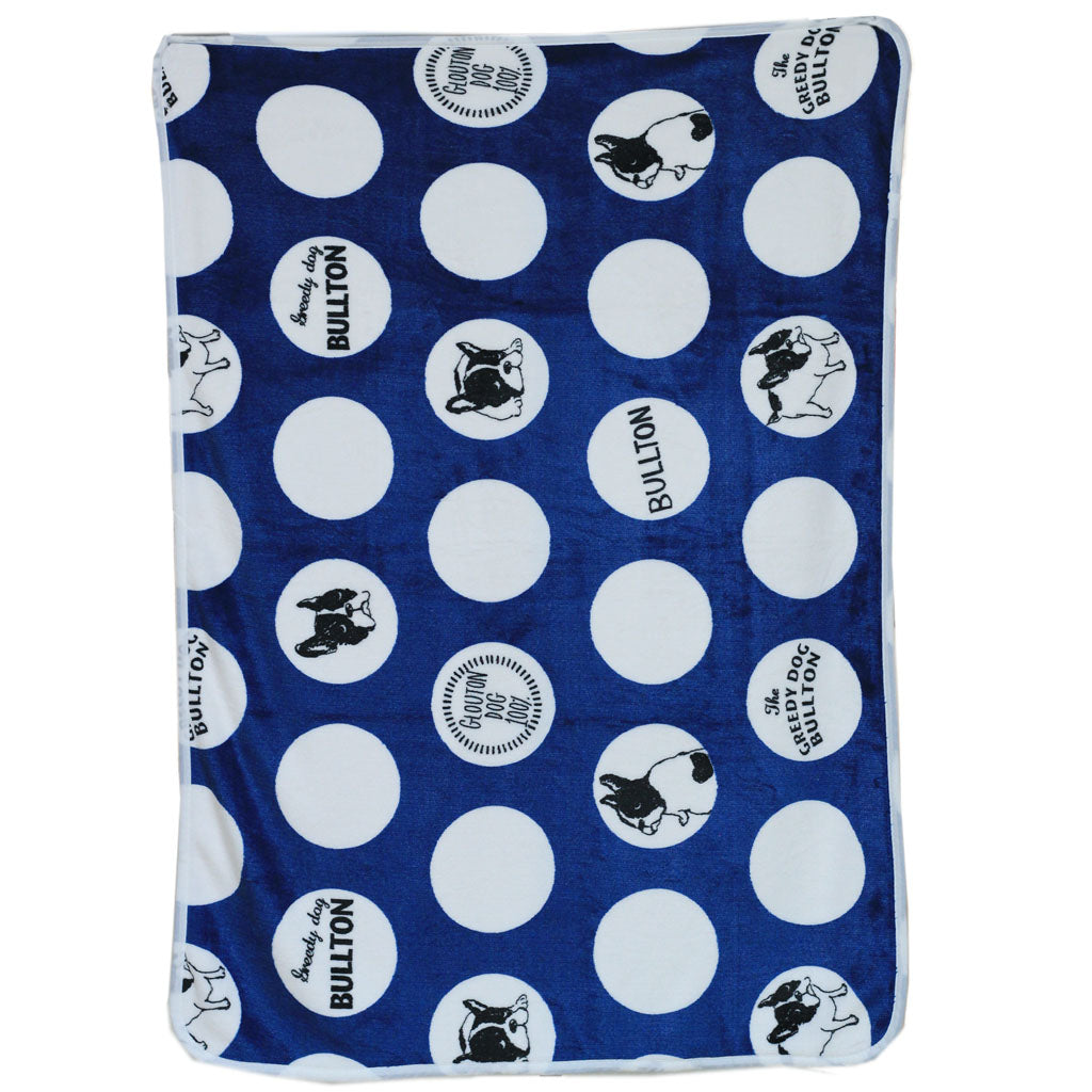 Frenchie Dot Blanket (2013491396706)