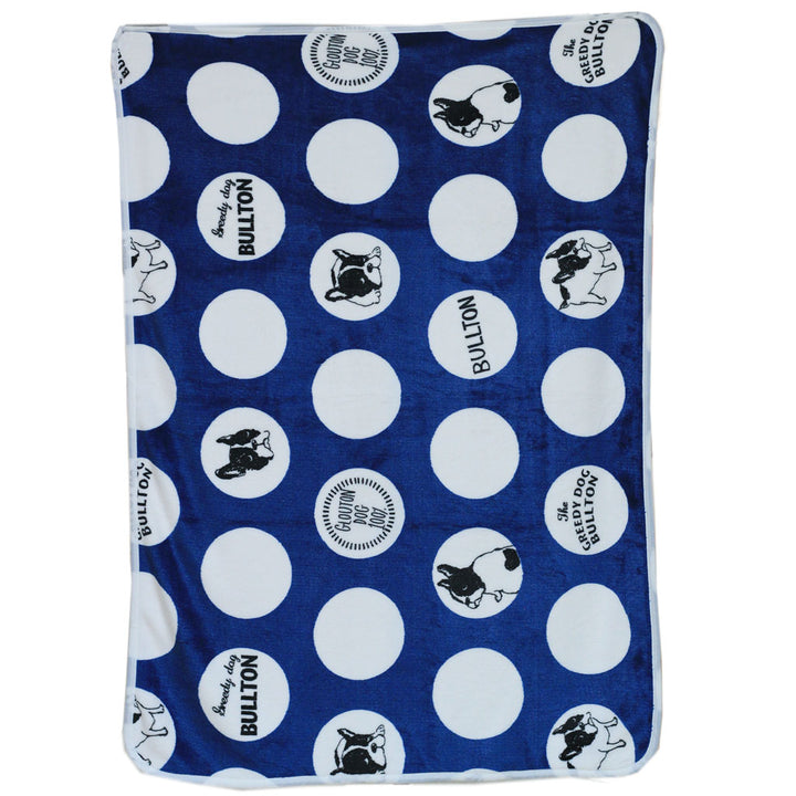 Frenchie Dot Blanket (2013491396706)