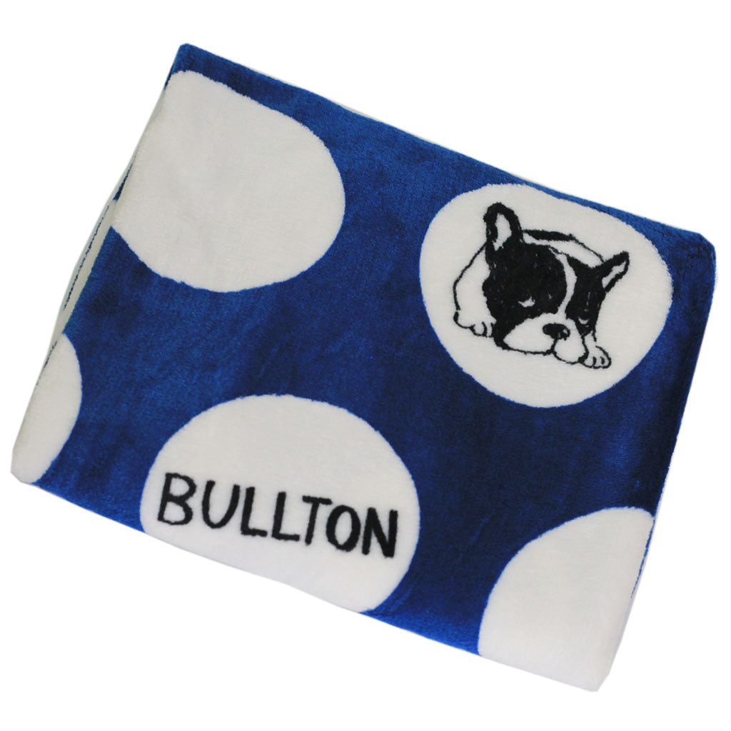 Frenchie Dot Blanket (2013491396706)