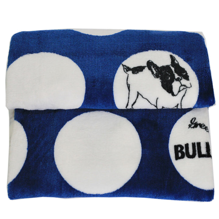 Frenchie Dot Blanket (2013491396706)