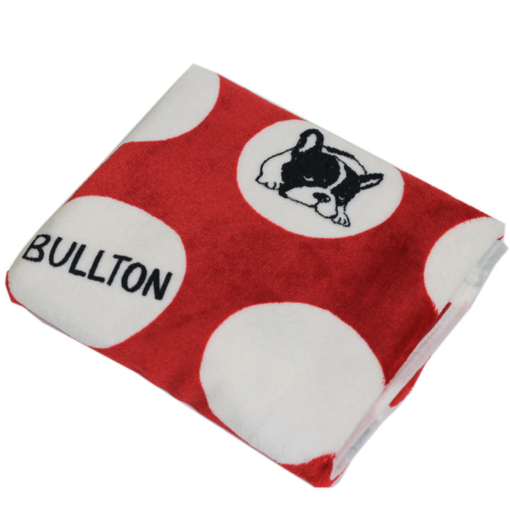 Frenchie Dot Blanket (2013491396706)