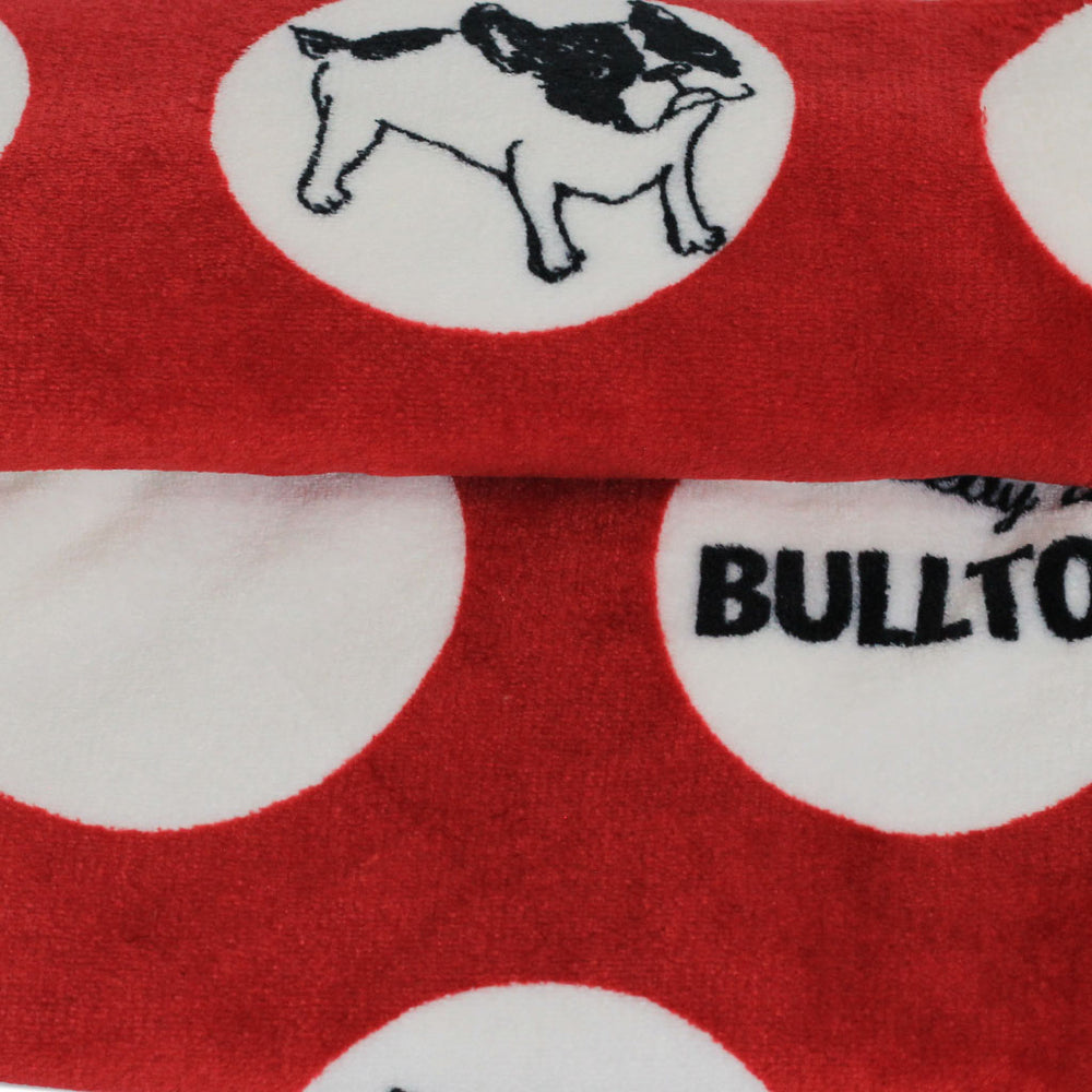 Frenchie Dot Blanket (2013491396706)