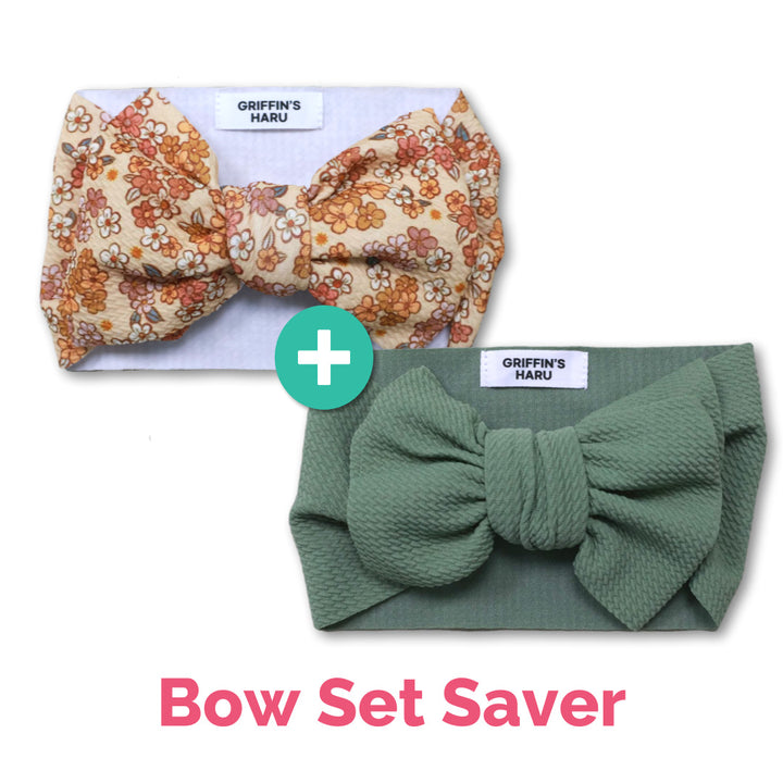 Haru's Bow - Fancy Flower Set