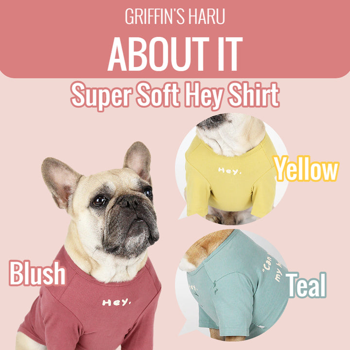 Super Soft Hey Shirt Blush