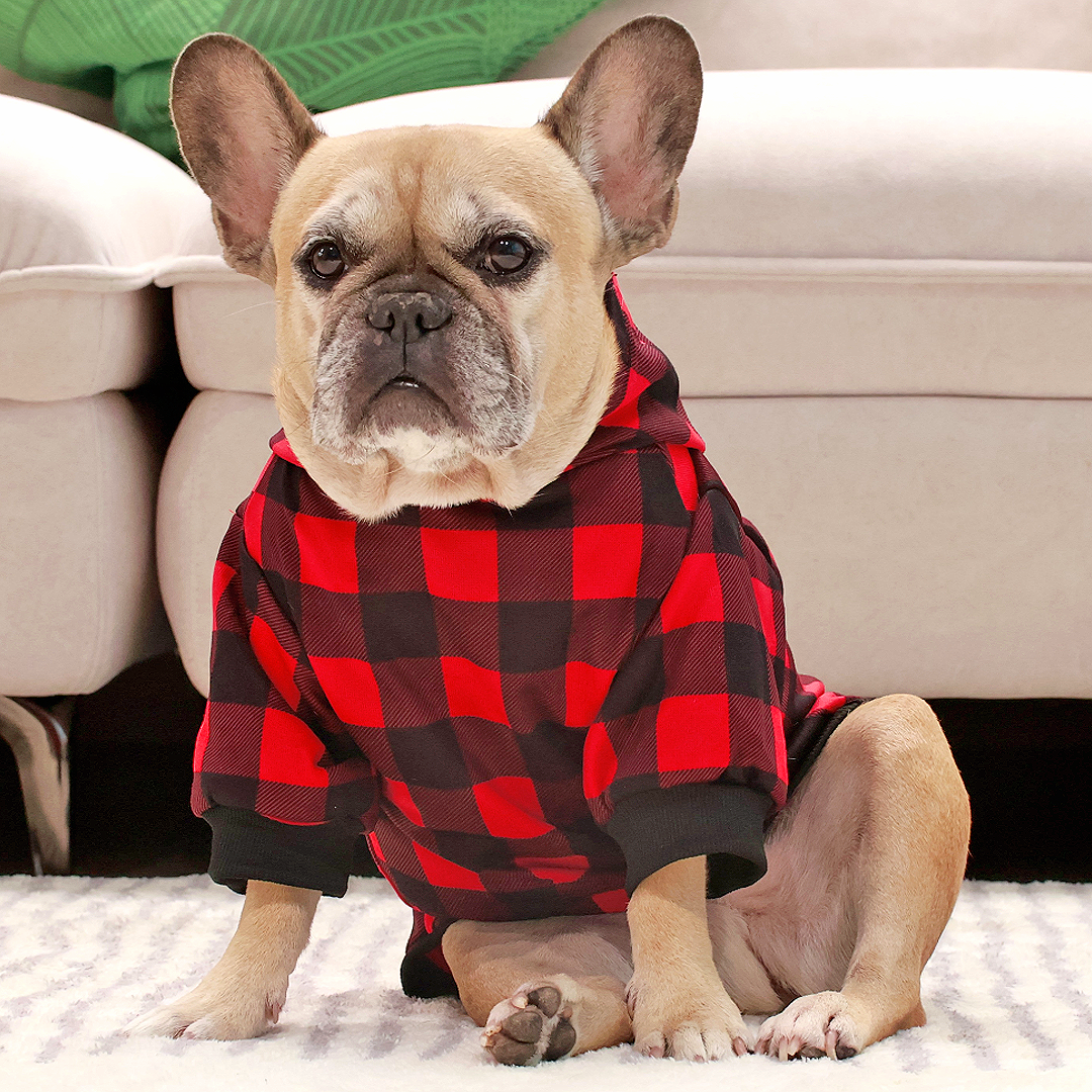 Plaid Snuggle Hoodie