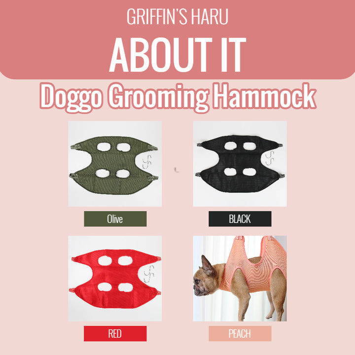 Doggo Grooming Hammock