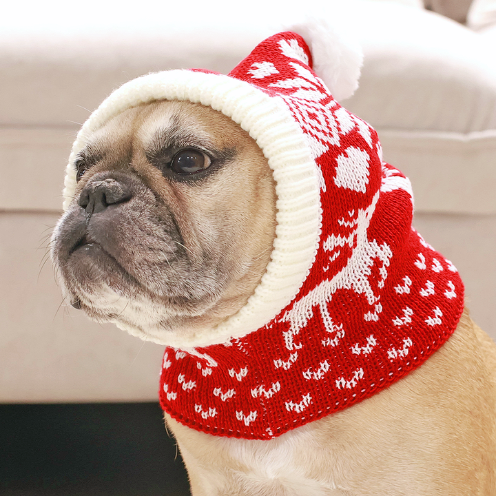 Cute Christmas Deer Beanie