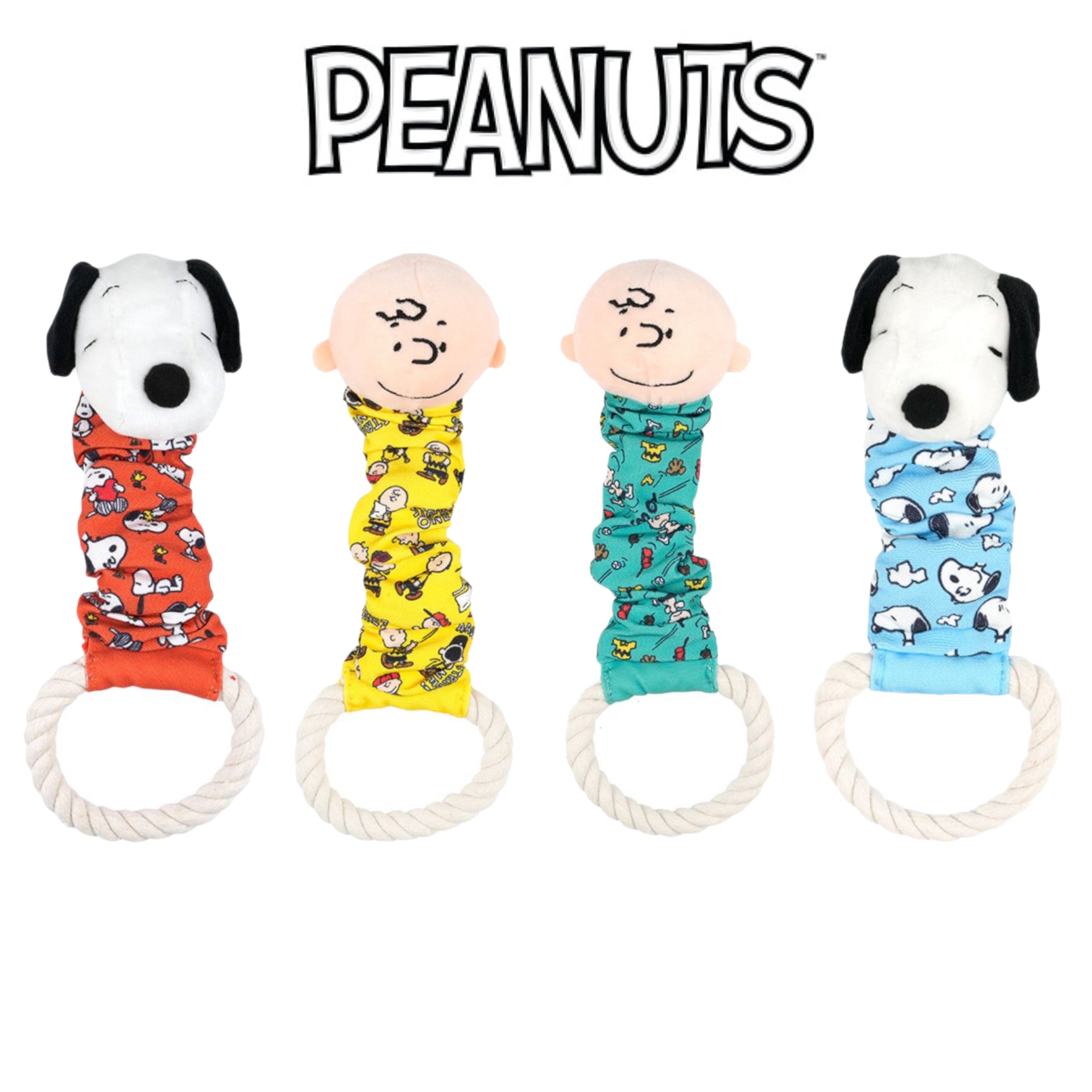 PEANUTS Stretchy Crunch Rope toy – Griffin's Haru